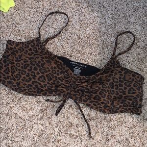 Kendall & Kylie Bikini Top